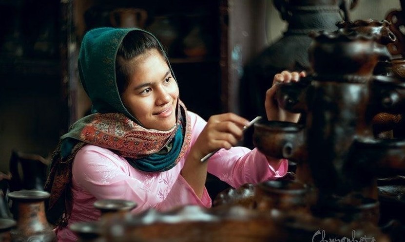 Cô bé làng Chăm (Bài đọc hiểu tiếng Việt lớp 5 - đề số 33)